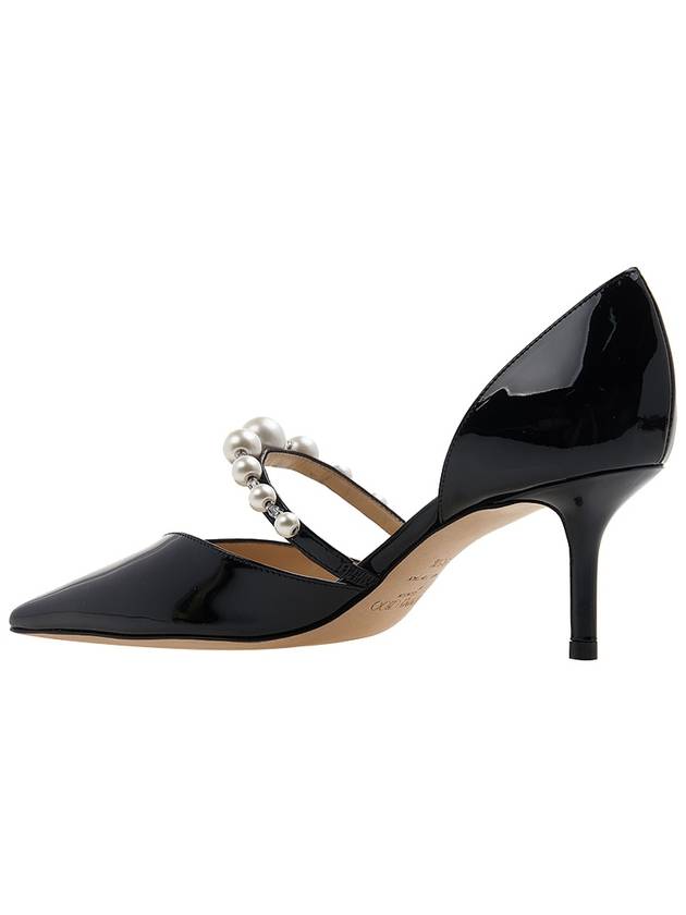 Women s Aurelie 65 Pumps XKM BLACK WHITE - JIMMY CHOO - BALAAN 3