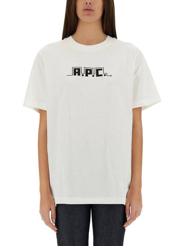 A.P.C. "Lunar New Year Snake" T-Shirt Unisex - A.P.C. - BALAAN 1