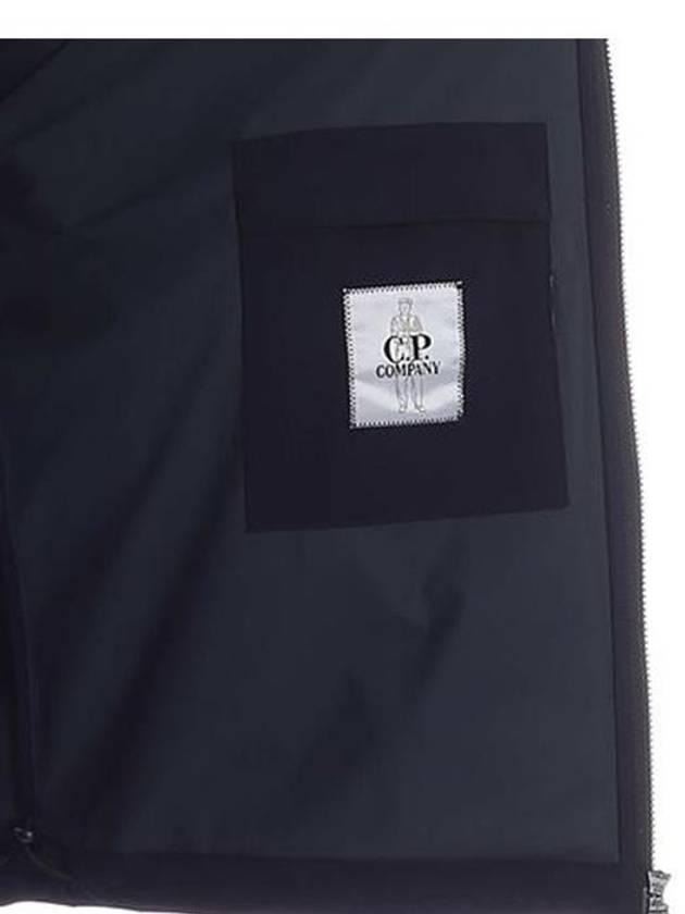 Men's Lens Wappen Hooded Jacket Navy - CP COMPANY - BALAAN 9