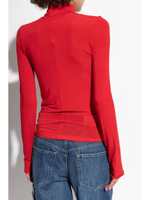 Isabel Marant Turtleneck Joyela, Women's, Red - ISABEL MARANT - BALAAN 4