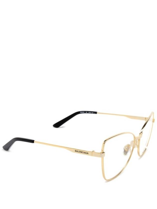 Sunglasses BB0282O 002 GOLD - BALENCIAGA - BALAAN 3