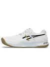 Gel Resolution 9 Clay Low Top Sneakers White - ASICS - BALAAN 1