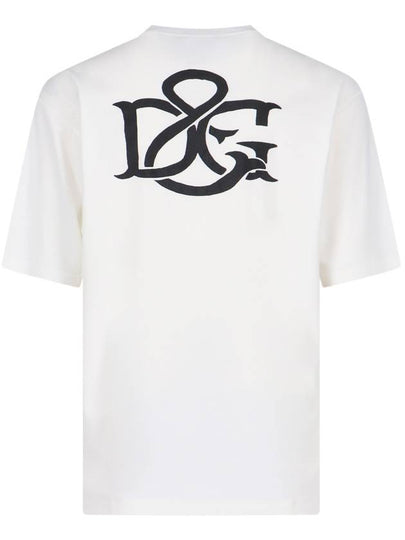 Dolce & Gabbana T-shirts and Polos White - DOLCE&GABBANA - BALAAN 2