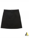 Jupe New Lea Short H-line Skirt Black - A.P.C. - BALAAN 2