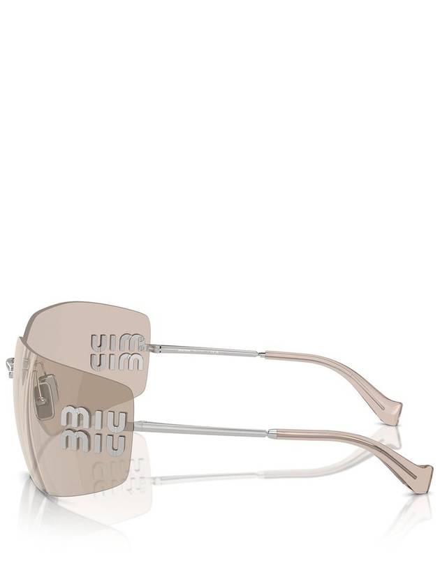 Miu Miu MU 54YS Silver - MIU MIU - BALAAN 3