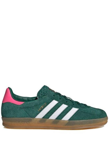 Gazelle Indoor W Low Top Sneakers Green - ADIDAS - BALAAN 1