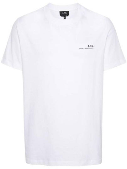 Standard Item Short Sleeve T-Shirt Ivory - A.P.C. - BALAAN 2