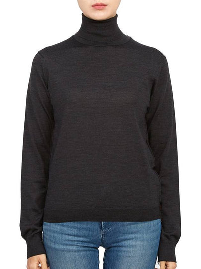 Women's Work In Progress Turtleneck Grey - MAISON MARGIELA - BALAAN 2