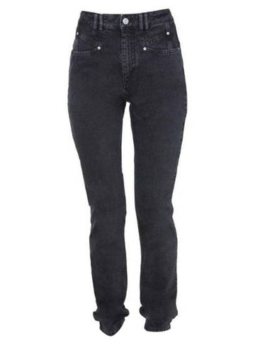 skinny jeans black - ISABEL MARANT - BALAAN 1