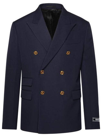 Suit Jacket 1013283 1A098381UI20 Navy - VERSACE - BALAAN 1