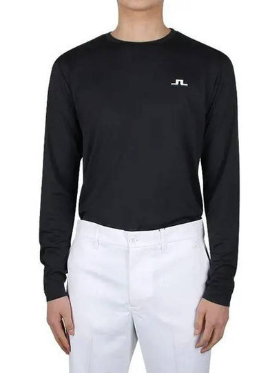 Men's Ade Long Sleeve T-Shirt Black - J.LINDEBERG - BALAAN 2