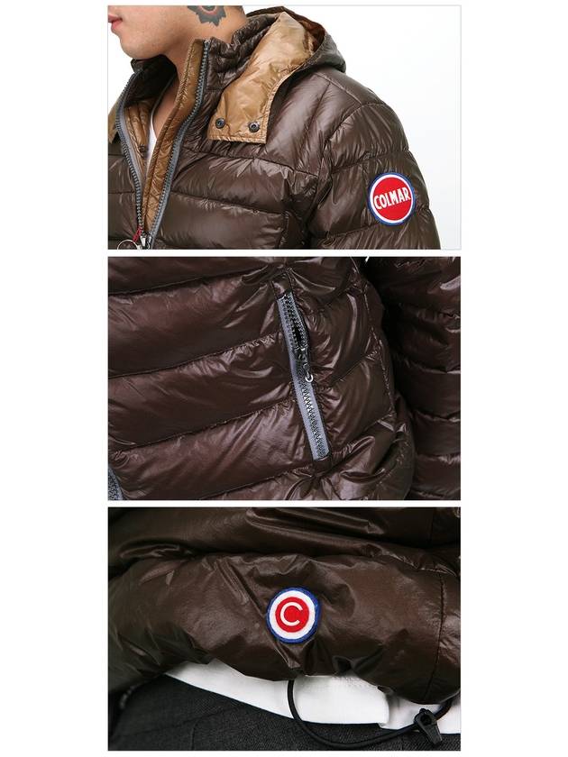 Le Men s Padded Jacket 1250U 1KN 77 - COLMAR - BALAAN 4