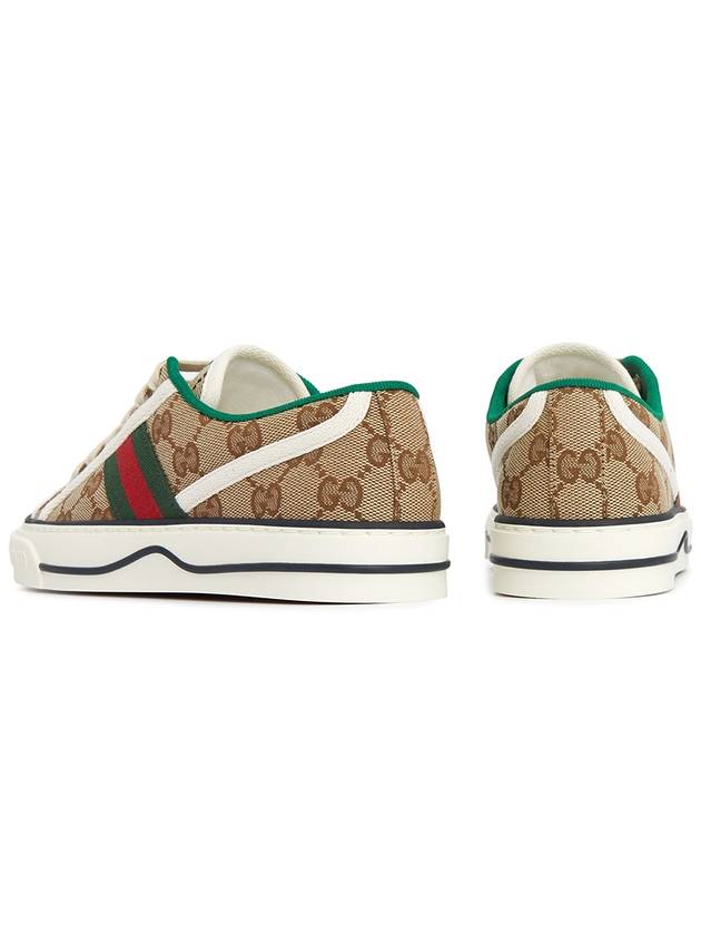 GG Tennis 1977 Low Top Sneakers Beige - GUCCI - BALAAN 7