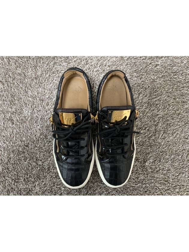 May London Python Black Men s Sneakers 42 5 - GIUSEPPE ZANOTTI - BALAAN 9