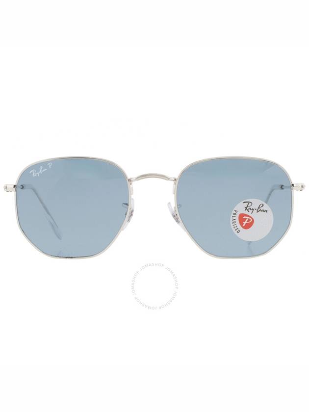 Eyewear Flat Sunglasses Blue - RAY-BAN - BALAAN 2