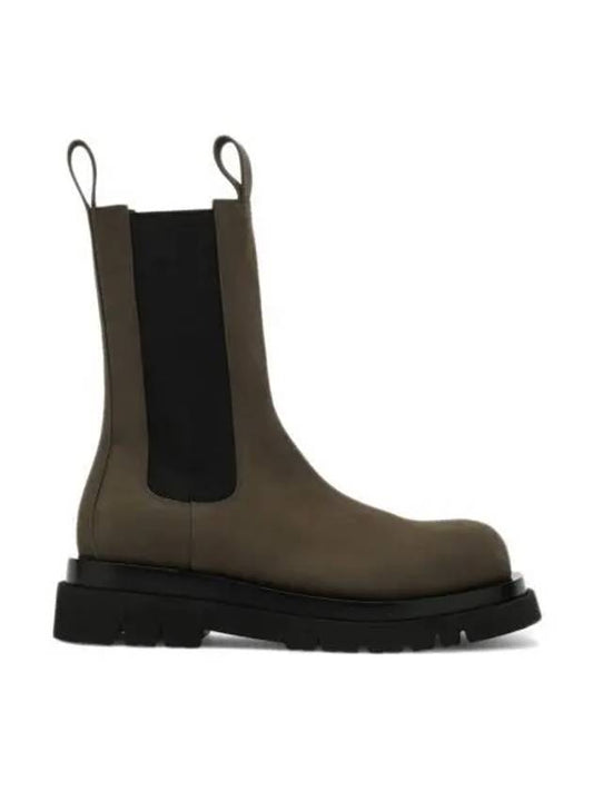 Lug Chelsea Boots Green - BOTTEGA VENETA - BALAAN 2