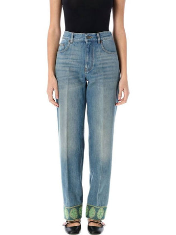 DENIM CROP - VALENTINO - BALAAN 1