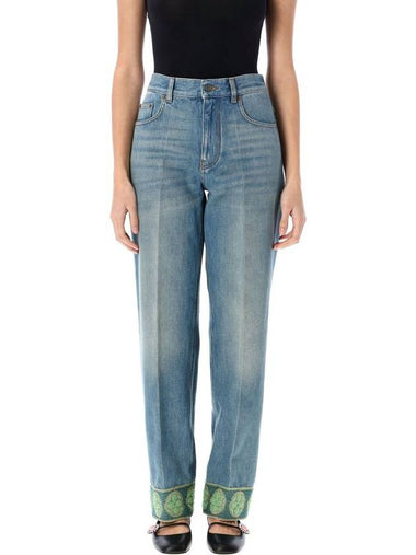 DENIM CROP - VALENTINO - BALAAN 1