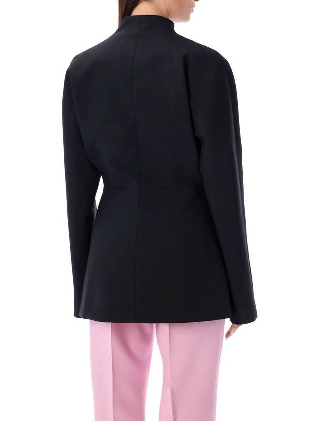 Salvatore Ferragamo Collarless Blazer - SALVATORE FERRAGAMO - BALAAN 2