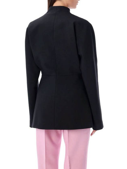 Salvatore Ferragamo Collarless Blazer - SALVATORE FERRAGAMO - BALAAN 2