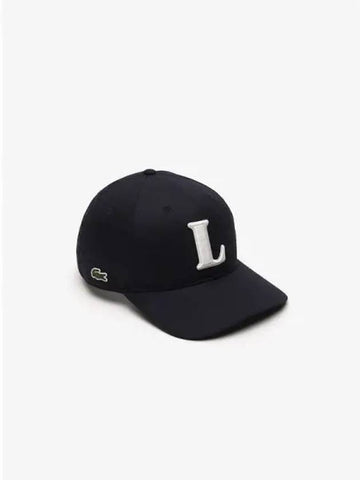 3D L ball cap baseball RK0342 54G HD domestic product GQ2N24011147075 - LACOSTE - BALAAN 1