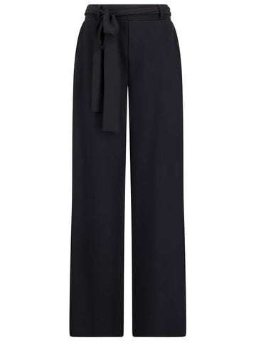 STRAIGHT PANTS WITH KNOT - BLUMARINE - BALAAN 1