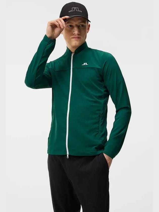 Golf Jacket Jeff Hybrid Rainforest - J.LINDEBERG - BALAAN 6