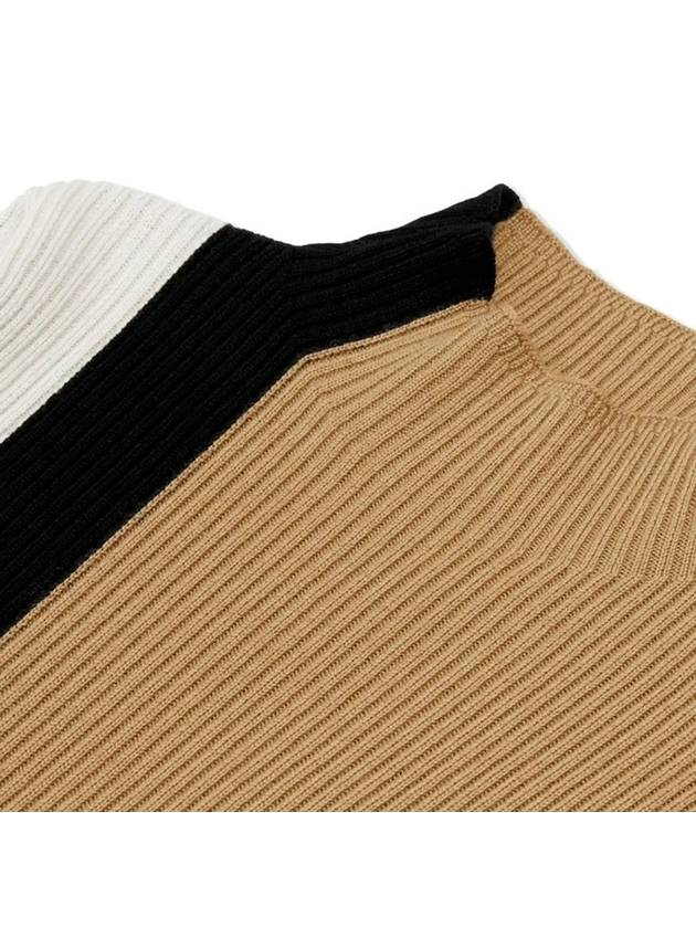 Kids ribbed knit 8051738 A7029 - BURBERRY - BALAAN 5