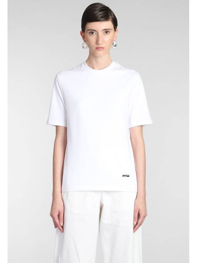 Jil Sander T-Shirt - JIL SANDER - BALAAN 1