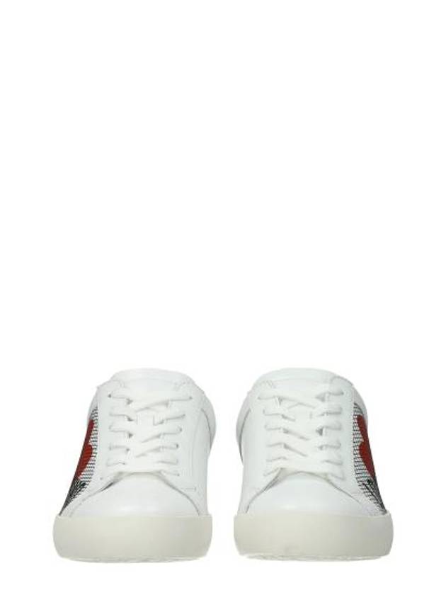 Love Moschino Low Top Sneakers White - MOSCHINO - BALAAN 4