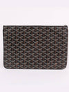 Victoire Black Senna MM Clutch Bag - GOYARD - BALAAN 4