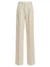 Tweed Straight Pants White - GUCCI - BALAAN 2