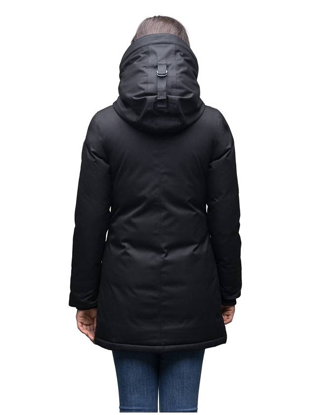 Carla Classic Down Parka Black - NOBIS - BALAAN 9