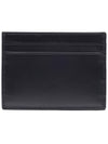 Mini Monogram Card Wallet Black - SAINT LAURENT - BALAAN 5