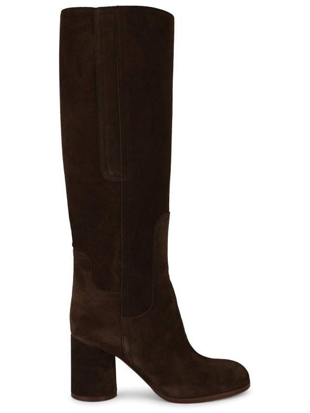 Casadei 'Cleo' Brown Suede Boots - CASADEI - BALAAN 1