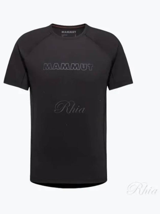 Selun FL T Shirt Men Logo 1017 05050 0001 Selun logo t-shirt men - MAMMUT - BALAAN 2