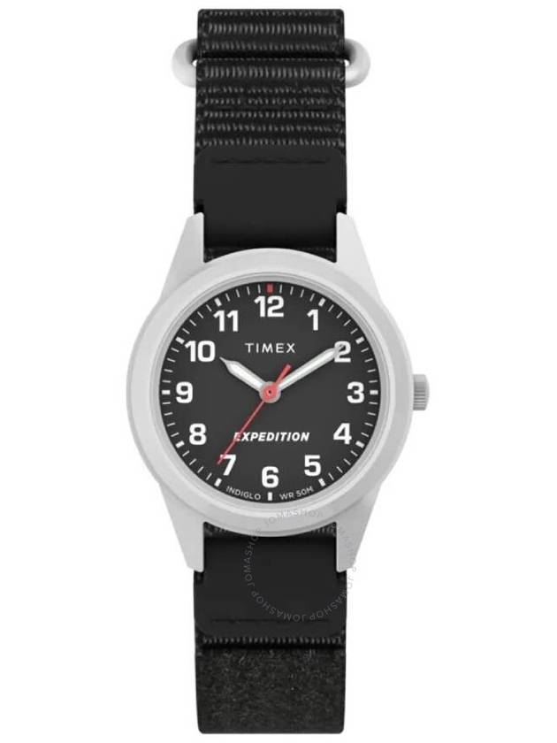 Timex Expedition Field Mini Quartz Black Dial Ladies Watch TW4B25800 - TIMEX - BALAAN 1