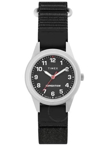 Timex Expedition Field Mini Quartz Black Dial Ladies Watch TW4B25800 - TIMEX - BALAAN 1