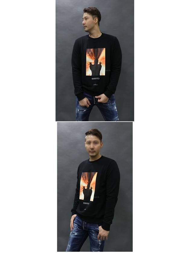 Men's Sweatshirt NUW18296 - IH NOM UH NIT - BALAAN 2