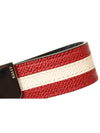 KEY HOLDER TANCY TSP LT/460 RED /BEIGE - BALLY - BALAAN 2