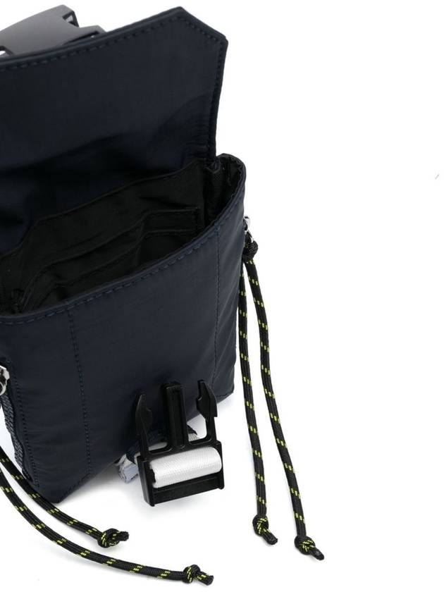 Trek Logo Buckle Nylon Pouch Cross Bag Dark Navy - A.P.C. - BALAAN 6