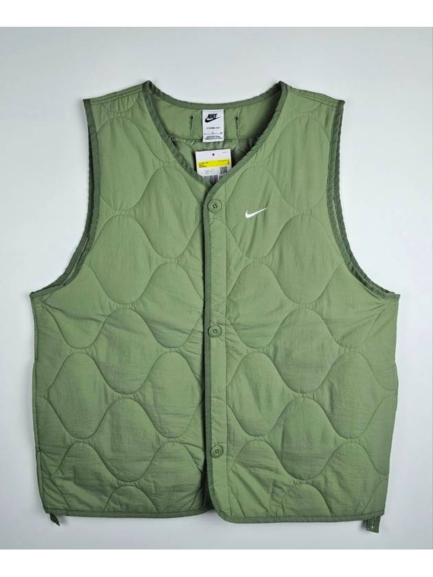 Life Woven Insulated Military Vest Green - NIKE - BALAAN 2