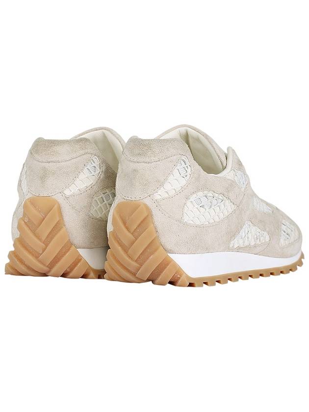 Orbit Low Top Sneakers Beige - BOTTEGA VENETA - BALAAN 6