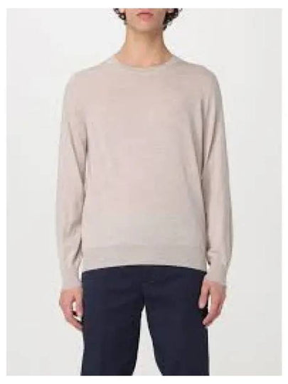 Wool Cashmere Knit Top Beige - BRUNELLO CUCINELLI - BALAAN 2