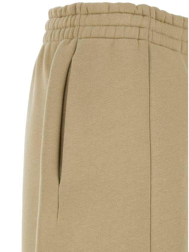 'Forum' Beige Pants With Elastic Drswstring Waist And Logo Patch On The Front In Cotton Blend Man - FEAR OF GOD - BALAAN 3