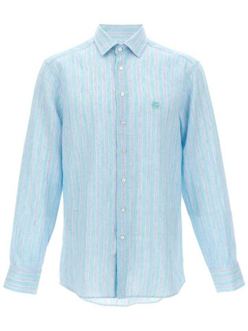 Etro Linen Shirt - ETRO - BALAAN 1