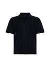 Homme Pliss Issey Miyake Polo T Shirt HP48JM430 15 - ISSEY MIYAKE - BALAAN 1