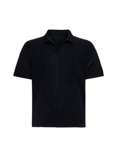 Homme Pliss Issey Miyake Polo T Shirt HP48JM430 15 - ISSEY MIYAKE - BALAAN 1