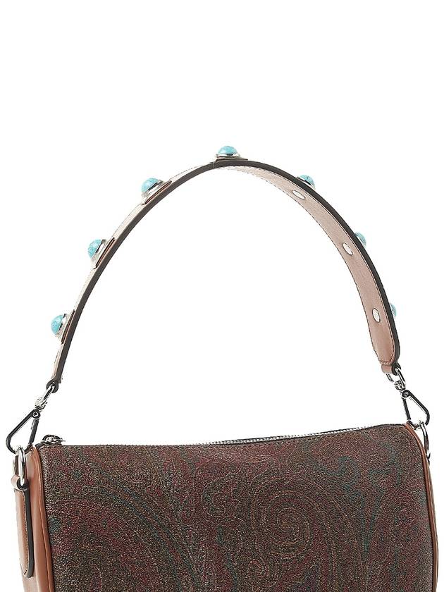 Crown Me Paisley Shoulder Bag Brown - ETRO - BALAAN 9