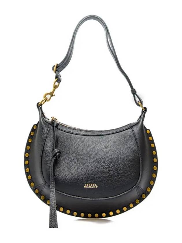 Oskan Moon Shoulder Bag Black - ISABEL MARANT - BALAAN 2